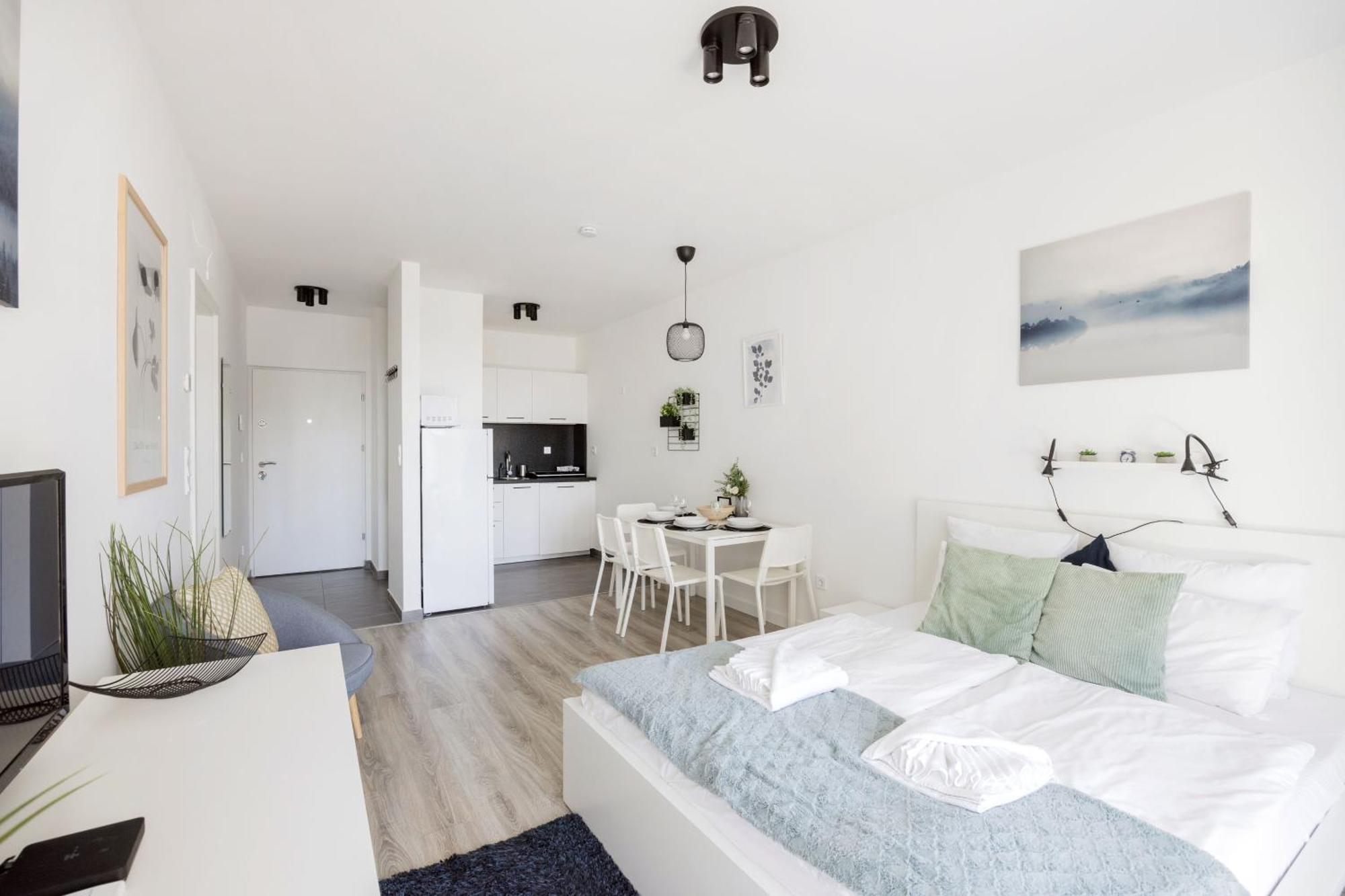 Modern Riverfront Apartment With Free Parking Budapest Extérieur photo